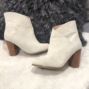 Ankle Booties Suede